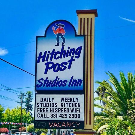 Hitching Post Studios Inn Santa Cruz Eksteriør billede